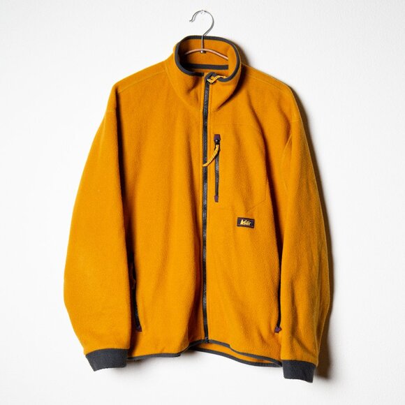 REI Fleece Zip-Up, Women's Medium - Picture 1 of 3